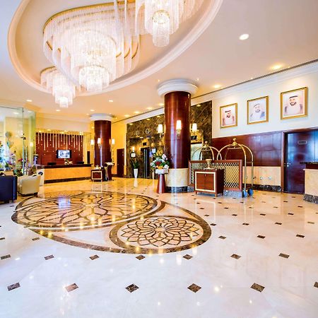 Grand Mercure Majlis Residences Abu Dhabi Eksteriør bilde Lobby