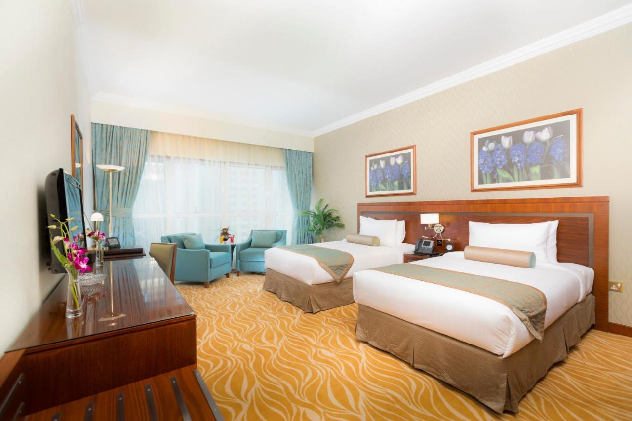 Grand Mercure Majlis Residences Abu Dhabi Eksteriør bilde Deluxe Room
