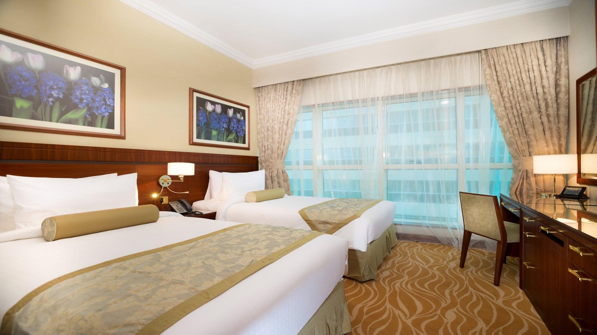 Grand Mercure Majlis Residences Abu Dhabi Eksteriør bilde A room at the hotel