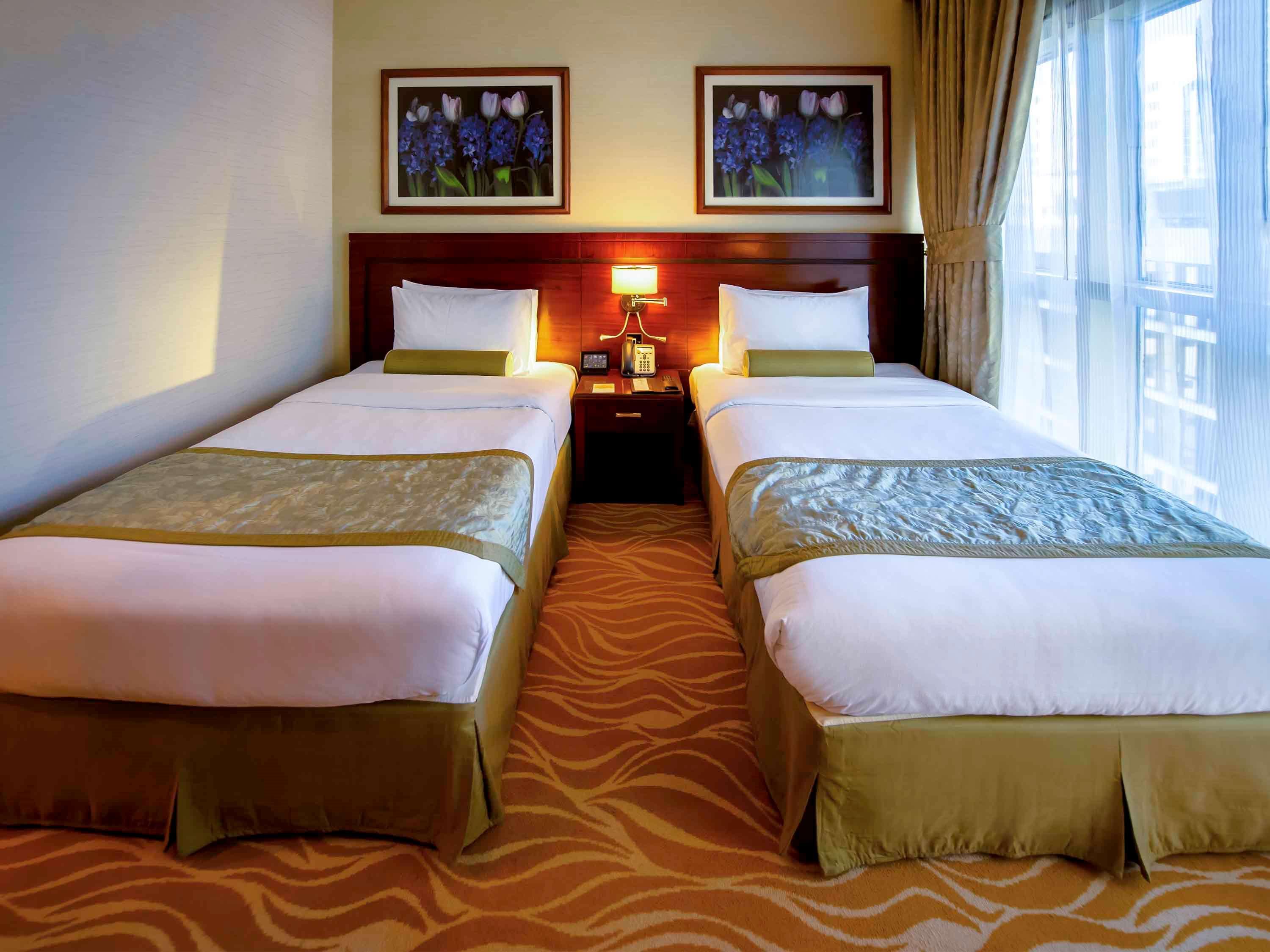Grand Mercure Majlis Residences Abu Dhabi Eksteriør bilde A room at the hotel