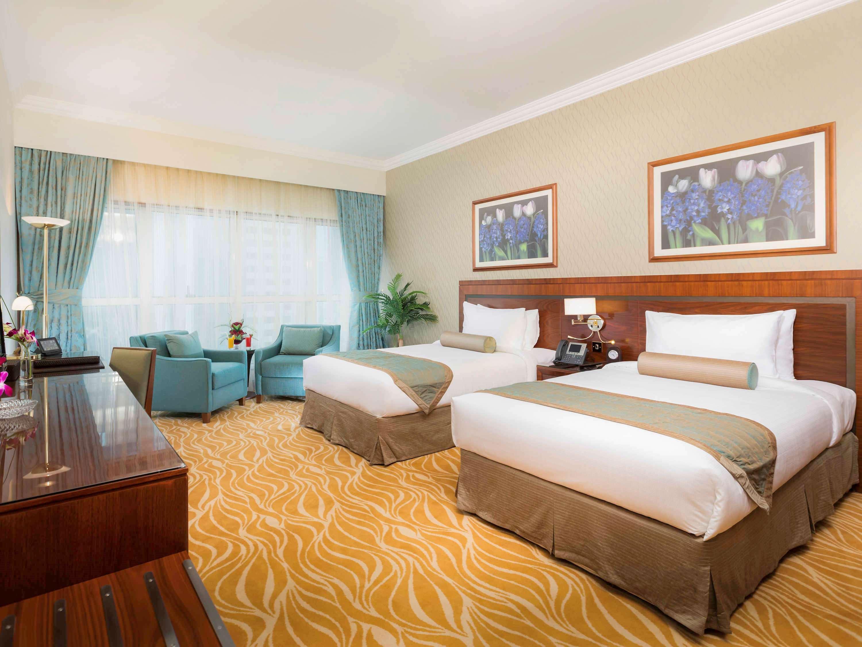 Grand Mercure Majlis Residences Abu Dhabi Eksteriør bilde A room at the hotel