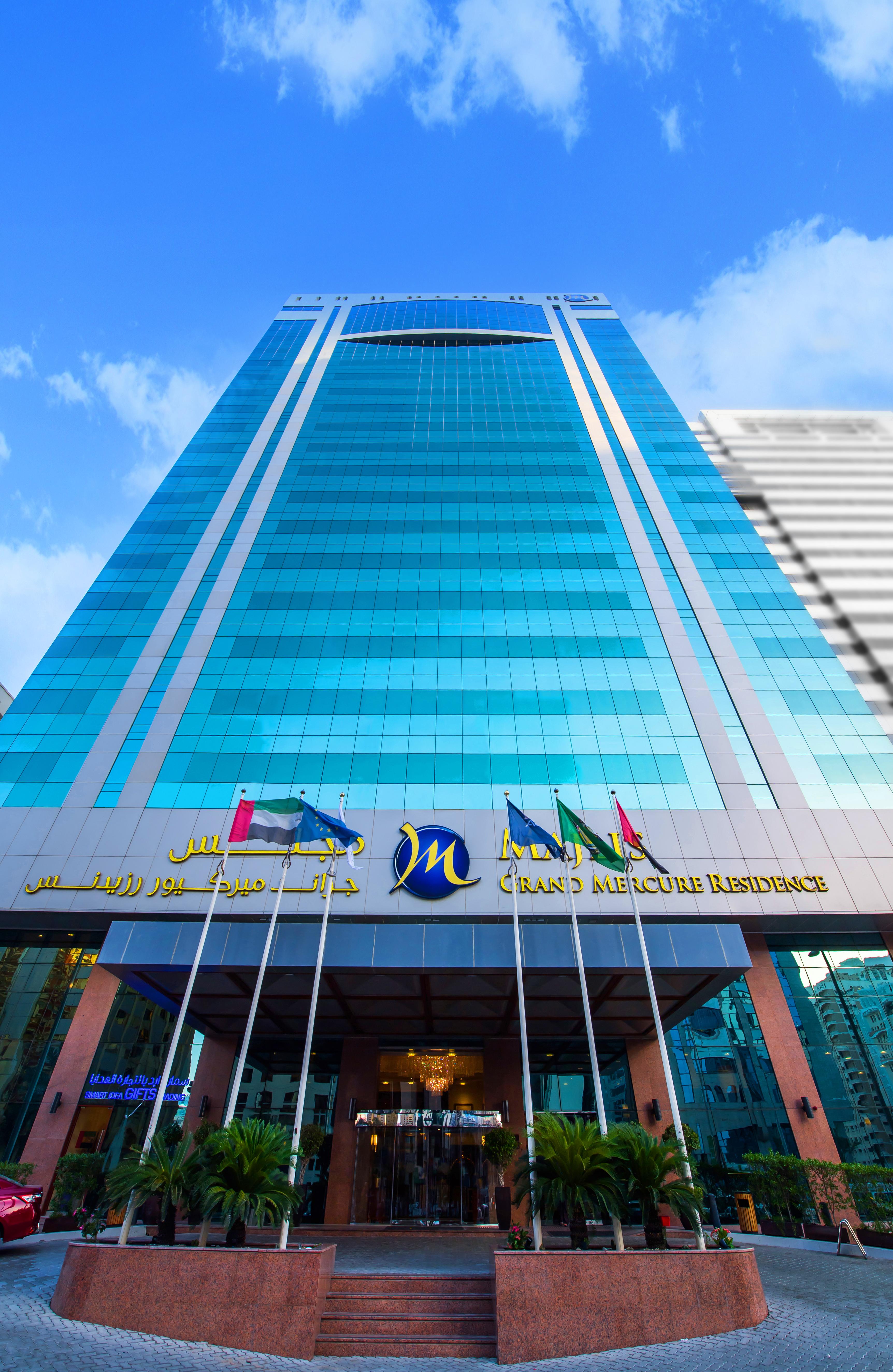 Grand Mercure Majlis Residences Abu Dhabi Eksteriør bilde Grand Mercure Residence