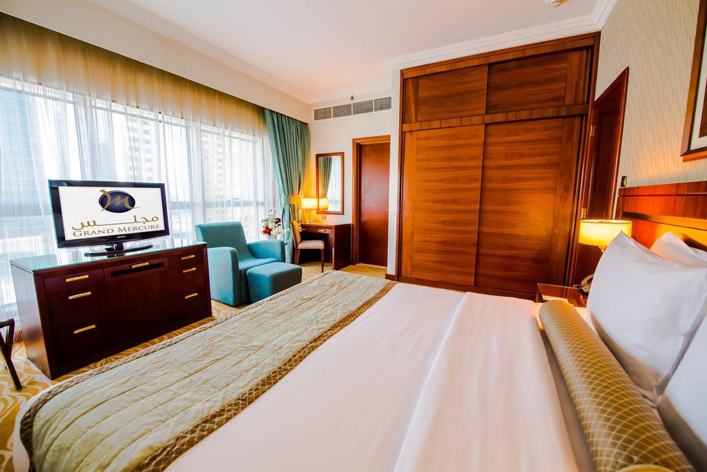 Grand Mercure Majlis Residences Abu Dhabi Eksteriør bilde