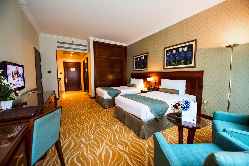 Grand Mercure Majlis Residences Abu Dhabi Eksteriør bilde Deluxe room