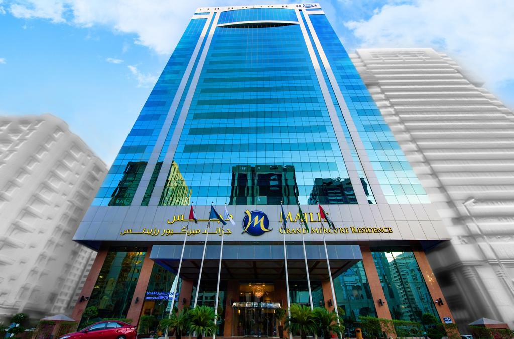 Grand Mercure Majlis Residences Abu Dhabi Eksteriør bilde